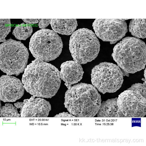 WC-9Co-5Cr-1Ni 15-38um вольфрам карбиді термиялық бүріккіш ұнтақ